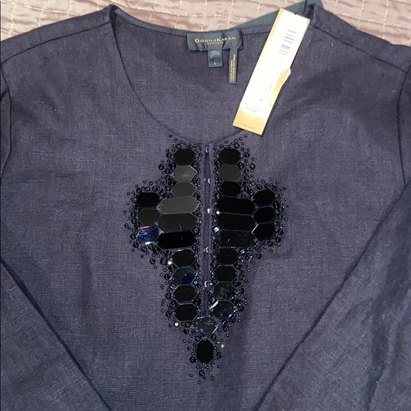 Donna Karan Two Piece Urban Safari Set NWT 
Retails $550 Black - Picture 1 of 10